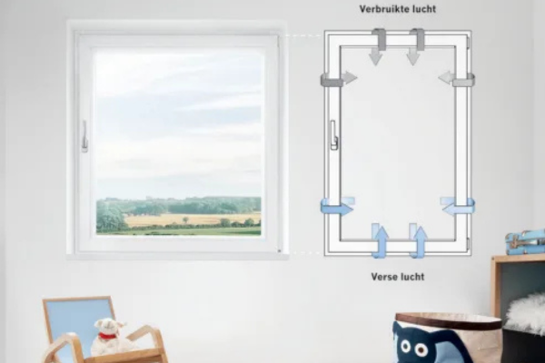 PADK-raambeslag: ventileren met comfort, veiligheid én rust in huis